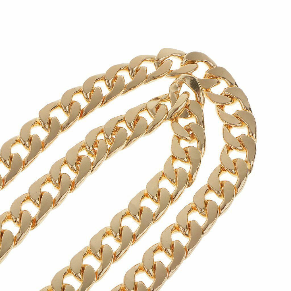 47″ Replacement Purse Chain Strap Handle Shoulder Crossbody Handbag Bag Metal US