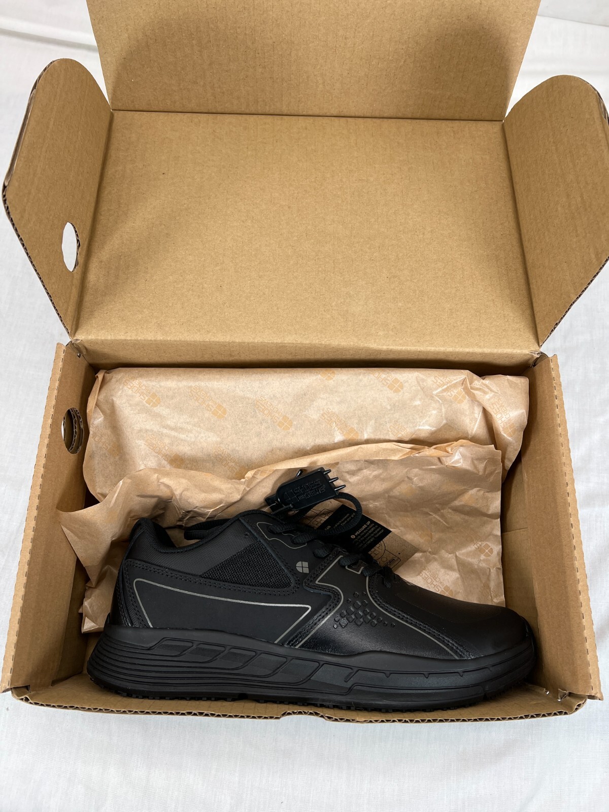 Shoes for Crews Womens 5.5 – Black Condor #24734 Non Slip Work Shoes Size NEW