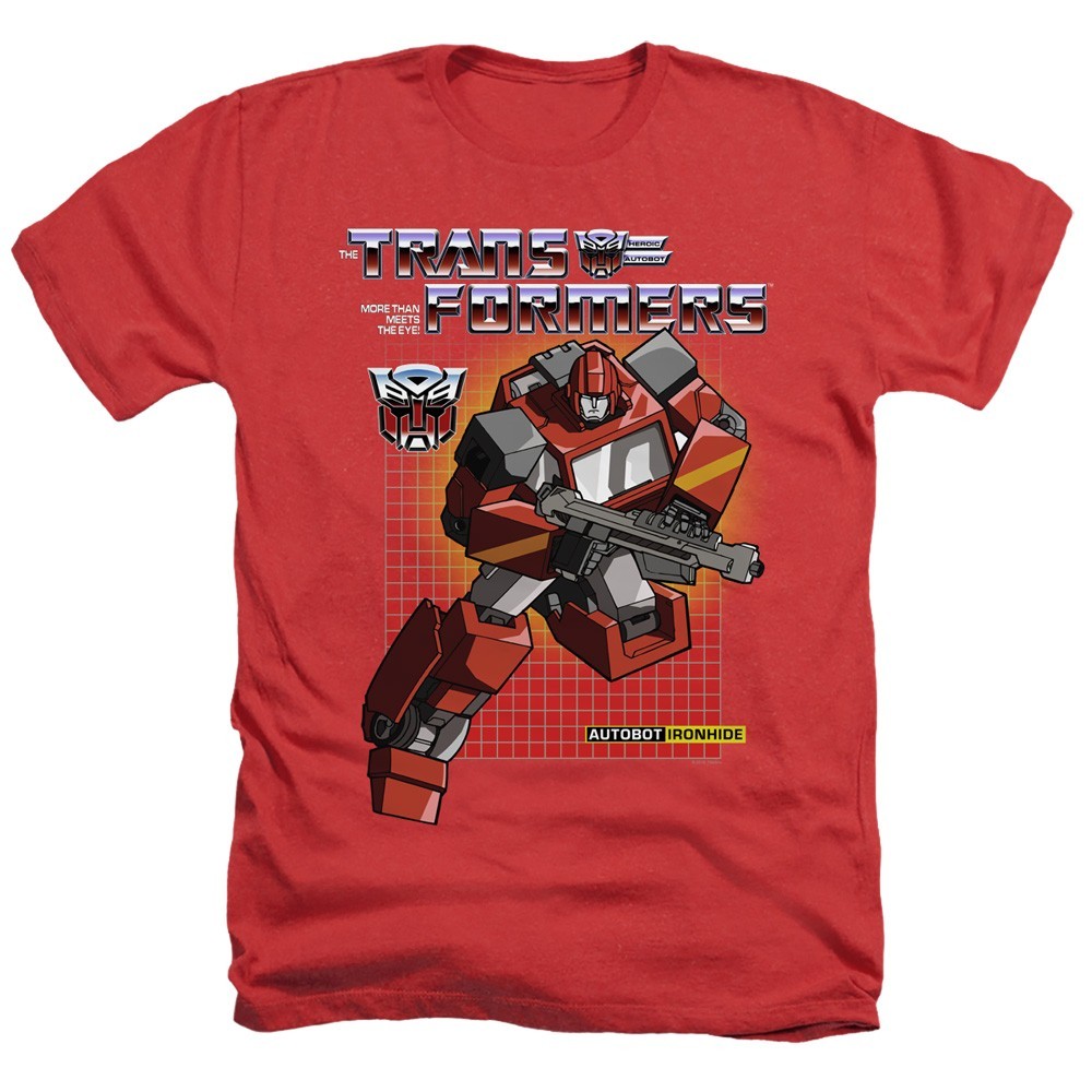 Transformers Ironhide T-Shirt Men’s S-5XL Officially Licensed 80s Cartoon Tee