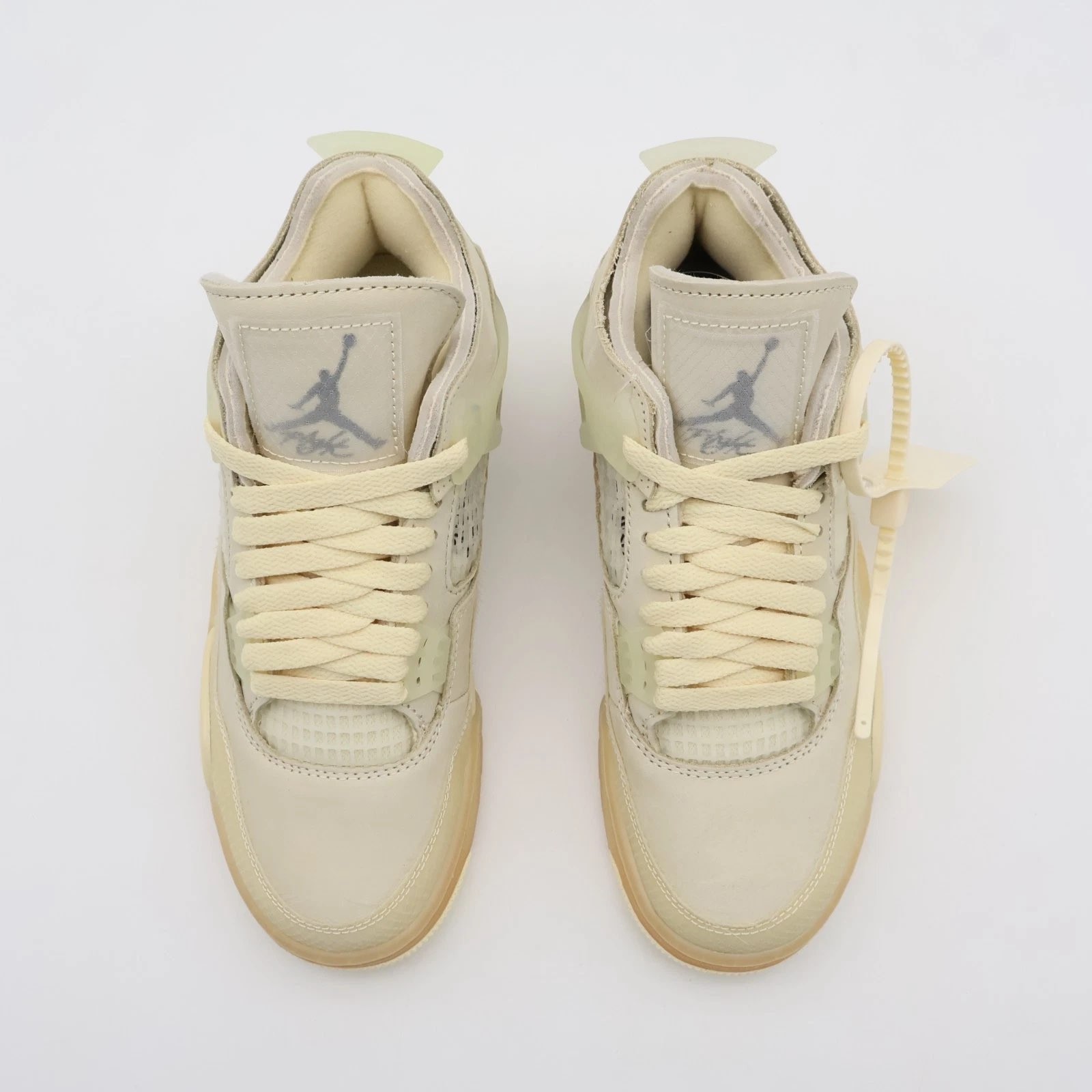 Air Jordan 4 Sail Men’s Basketball Sneakers Cream Beige Shoes New
