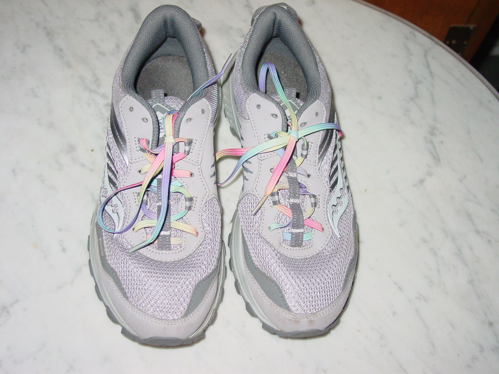 2021 Womens Saucony Excursion TR15 Smoke/Fog Trail S10669-17 Shoes! Size 9 Wide