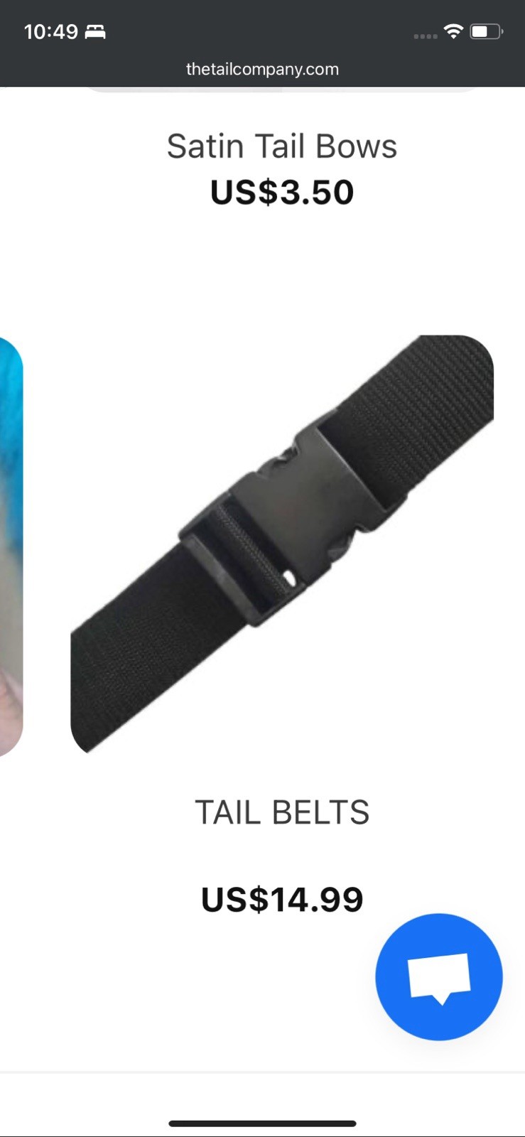 TheTailCompany Ear And Tail Bundle!! Bluetooth Controlled Ears And Two Tails