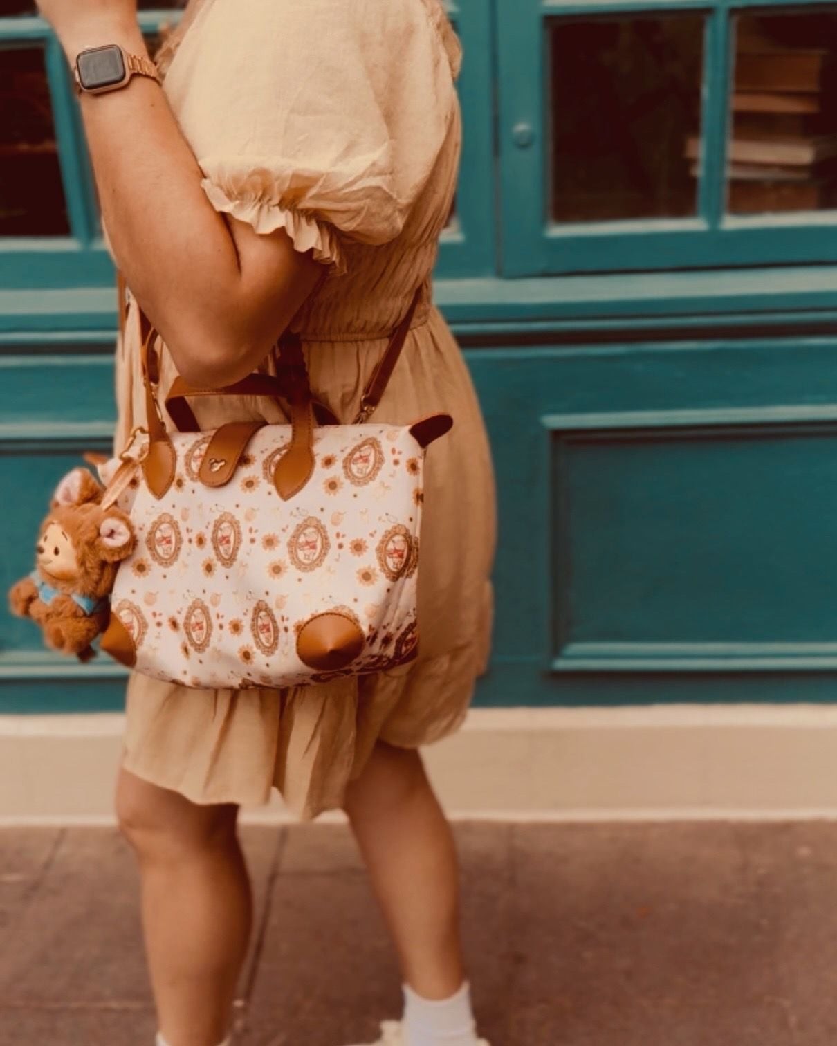 Winnie the Pooh inspired Crossbody small shop found