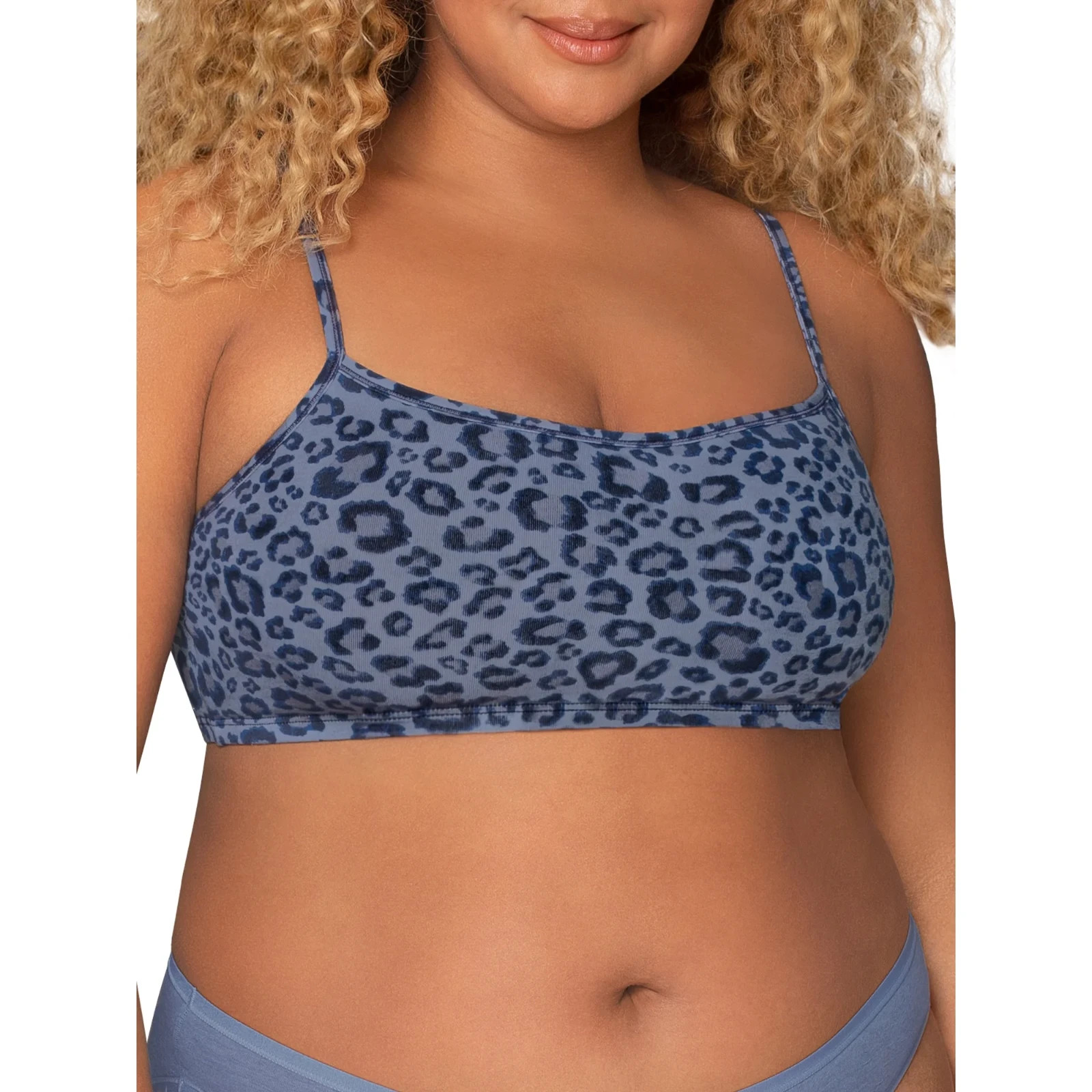 6 pc Fruit of the Loom Stretch Cami Strap Comfort Sport bra XS S M L XL 2X 3X 4X
