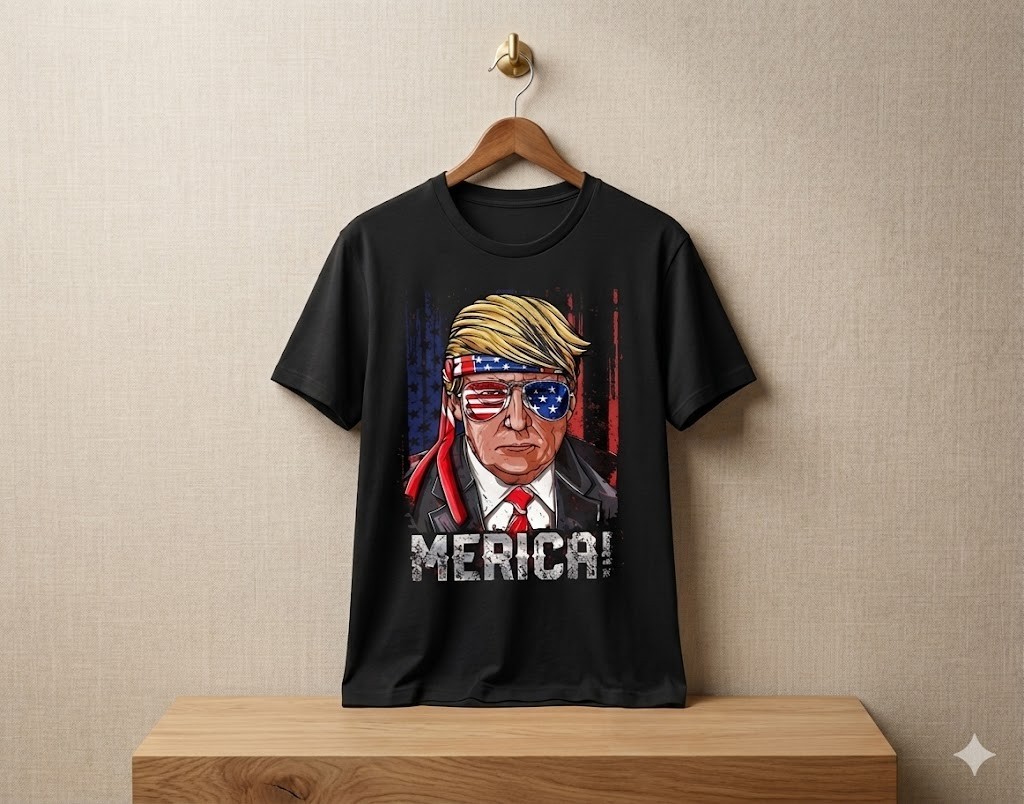L008 – Trump 4th of July Shirt Donald Trump Gift Fourth of July Gifts July 4