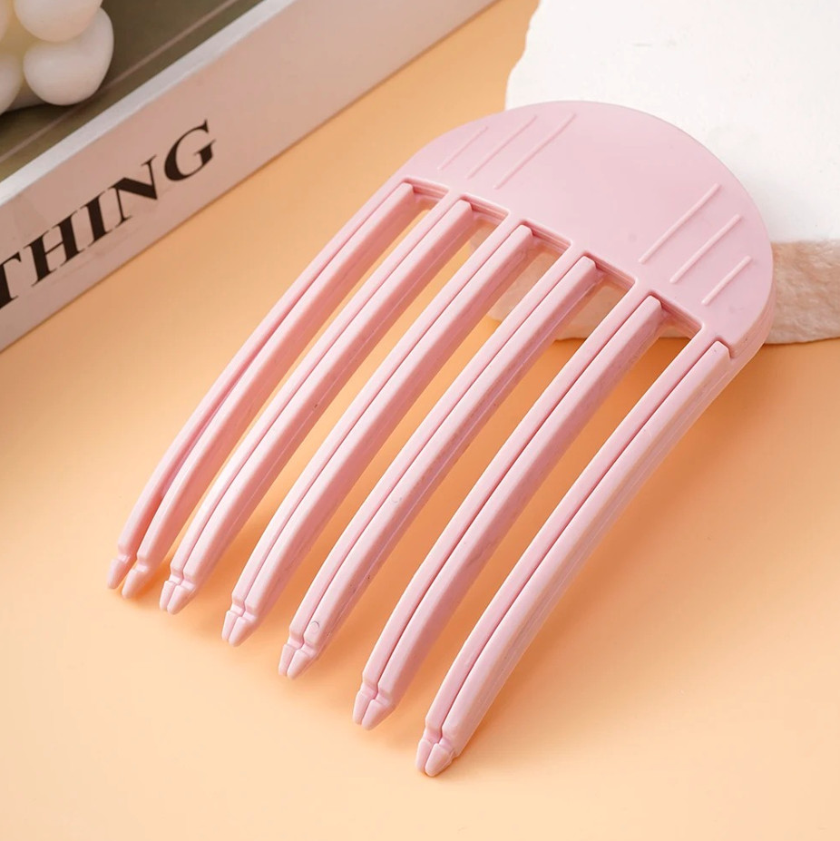 3pcs Fluffy Hairpin Curling Bangs Clips–Volumizing Root Lift Hair Styling Tools