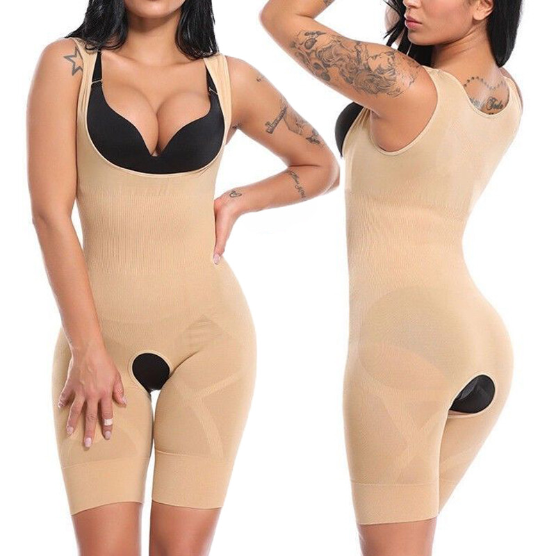 Full Body Shaper Women’s Compression Postpartum Shapewear Bodysuit Corset Girdle