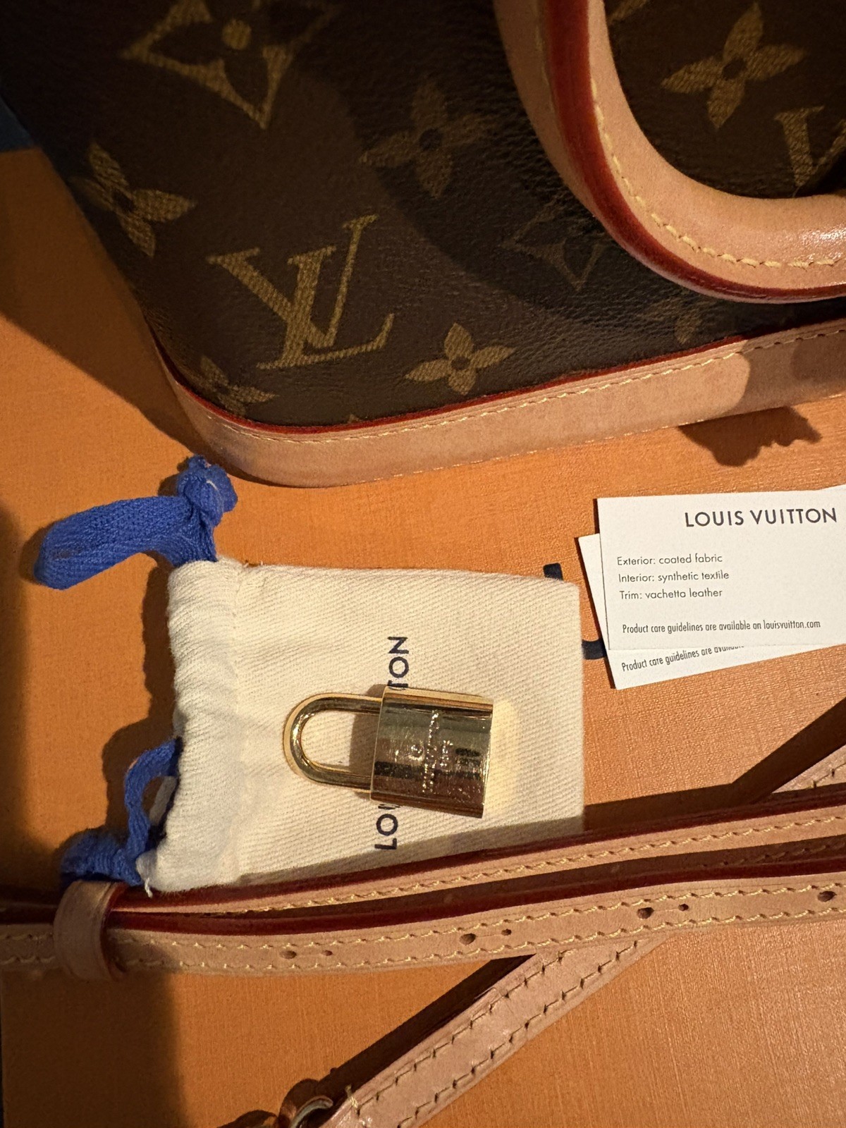 Louis Vuitton Alma Monogram Shoulder Bag BB Brown Canvas