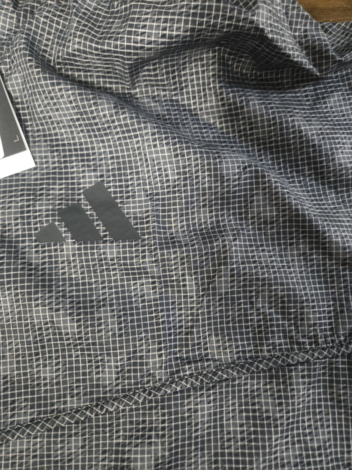 Adidas Terrex Xploric Clima365 Men’s Sz L Wind Anorak Jacket Grey Carbon KE7515