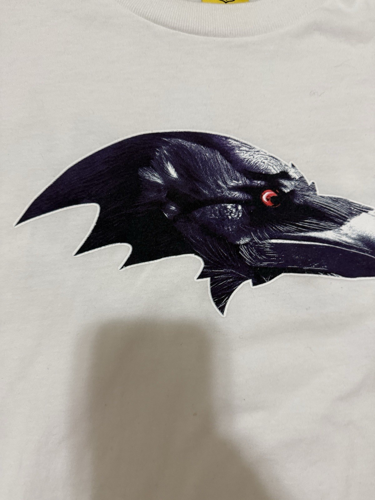 GOLF WANG x Tyler The Creator Baltimore Ravens Tee White NFL