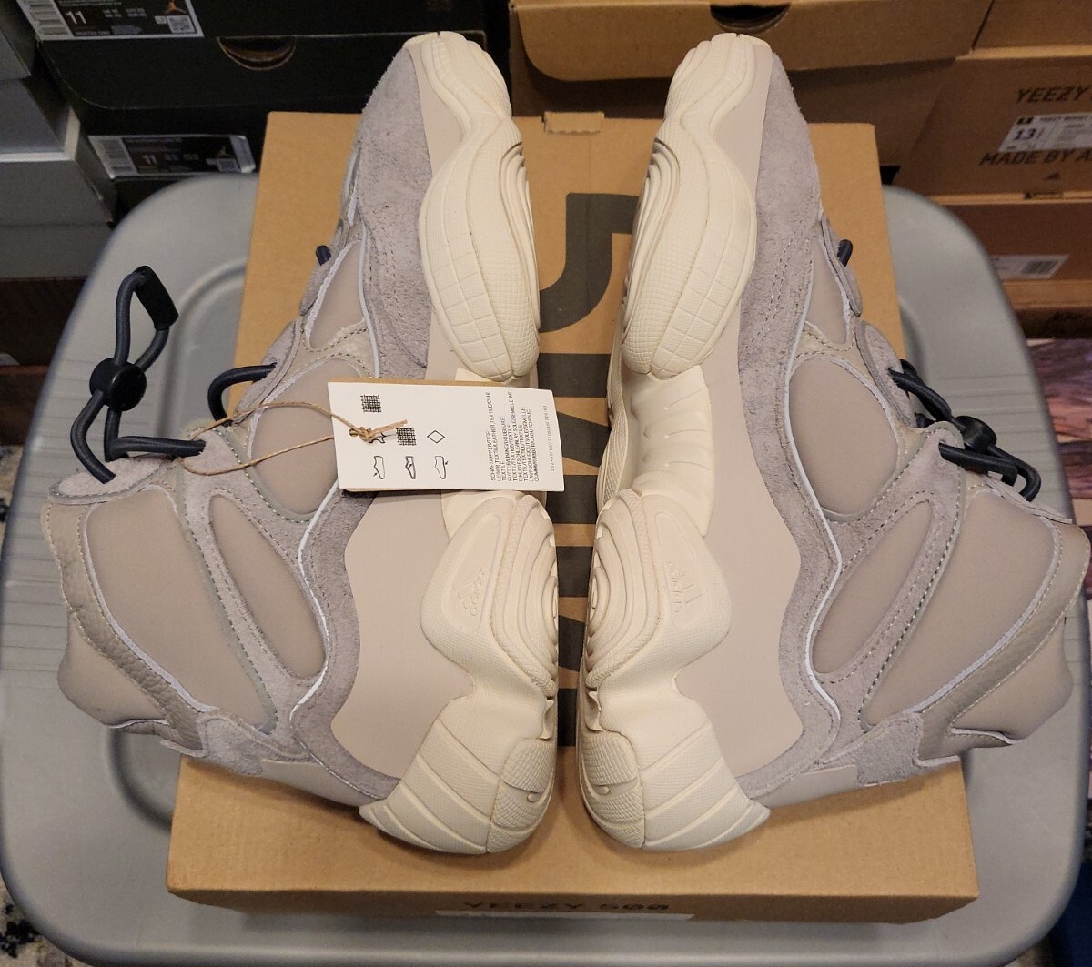 Adidas Yeezy Boost 500 High-Mist Stone-GV7775 Men’s Shoes Size 11