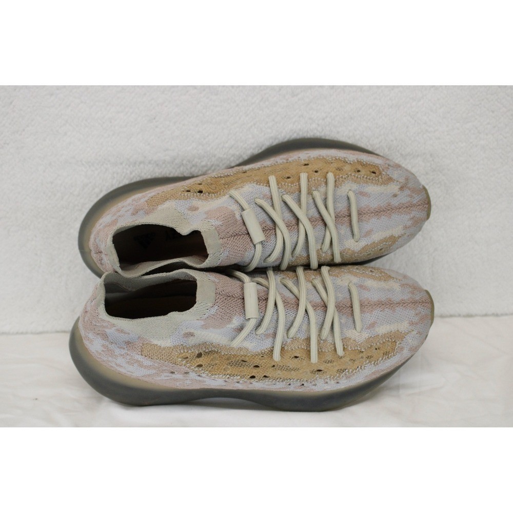 adidas Yeezy Boost 380 Mist Mens Size 10 Reflective Sneakers FZ1270 Brown Grey