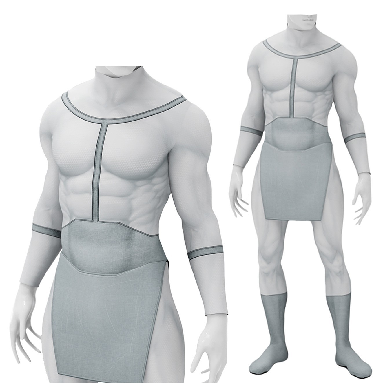 Conquest Jumpsuit Cosplay Viltrumite Man Costume Adult Kids Suit Halloween