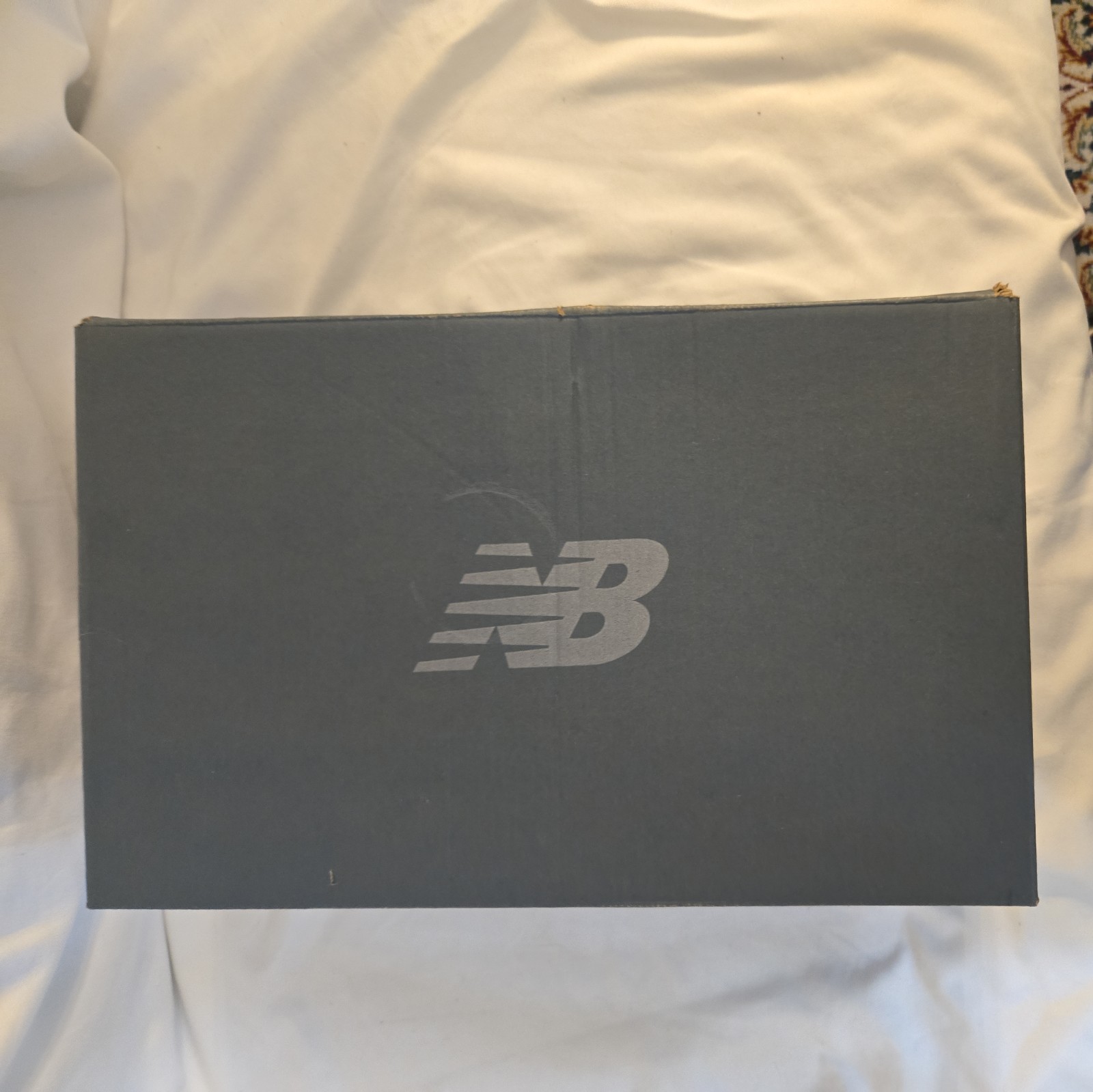 New Balance 9060 Grey Jet Black U9060JBB Men New size 7