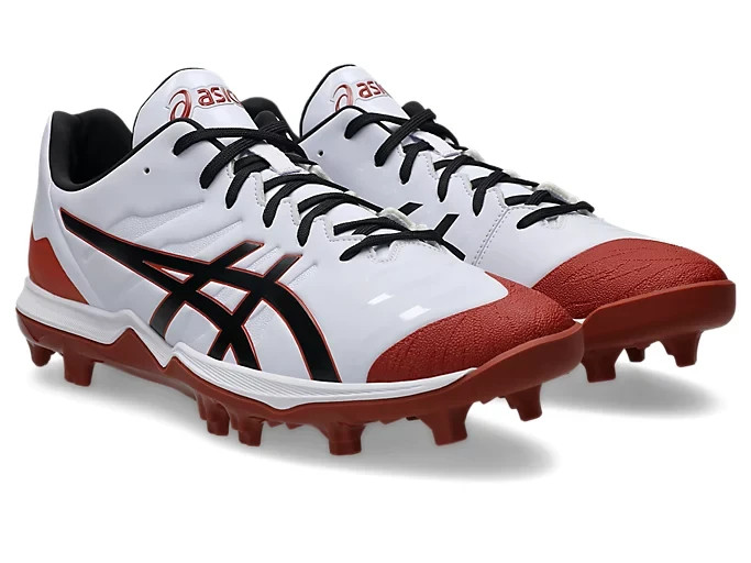 ASICS GOLDSTAGE FANG 1121A067 104 White Spice Latte Baseball Cleats