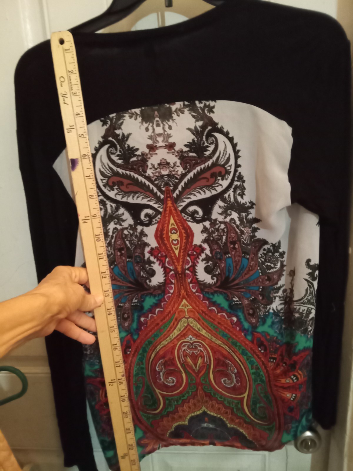 Joia Top Sheer Beautiful Design S