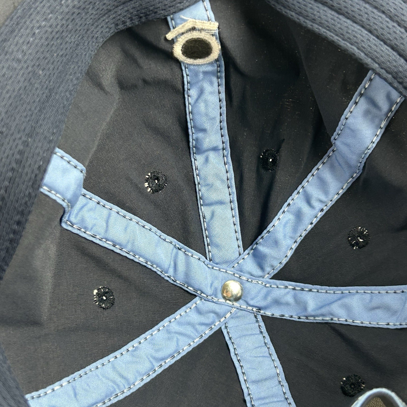 Limited Edition Navy Blue Palantir Base Cap OG