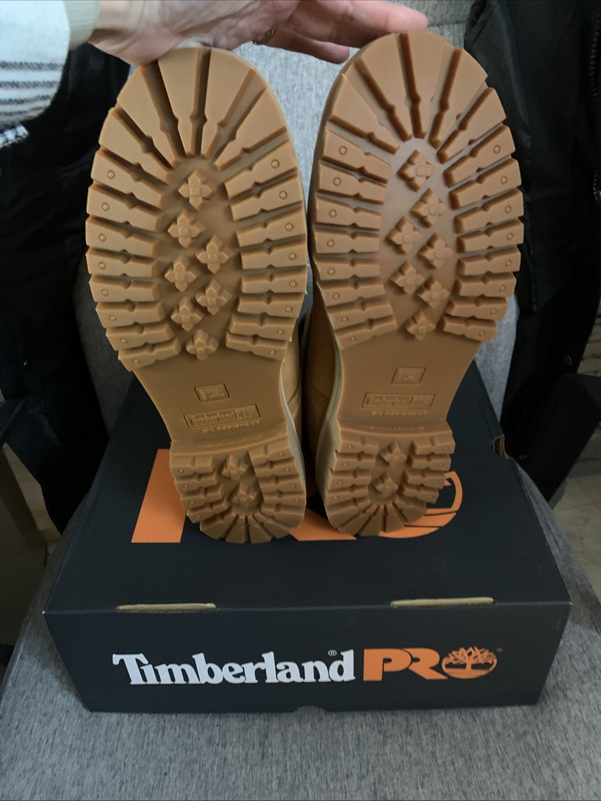 Pick Size/Color – Timberland Pro Men’s Black DIRECT ATTACH 6″ Waterproof Boots
