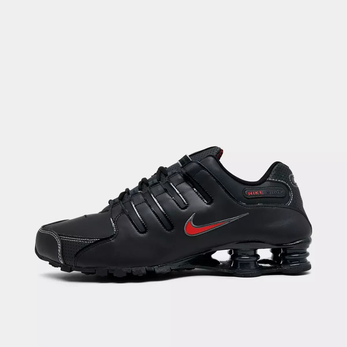 Nike Shox NZ 378341-017 Men’s Sneakers Black Varisty Red White NEW 2025 Retro