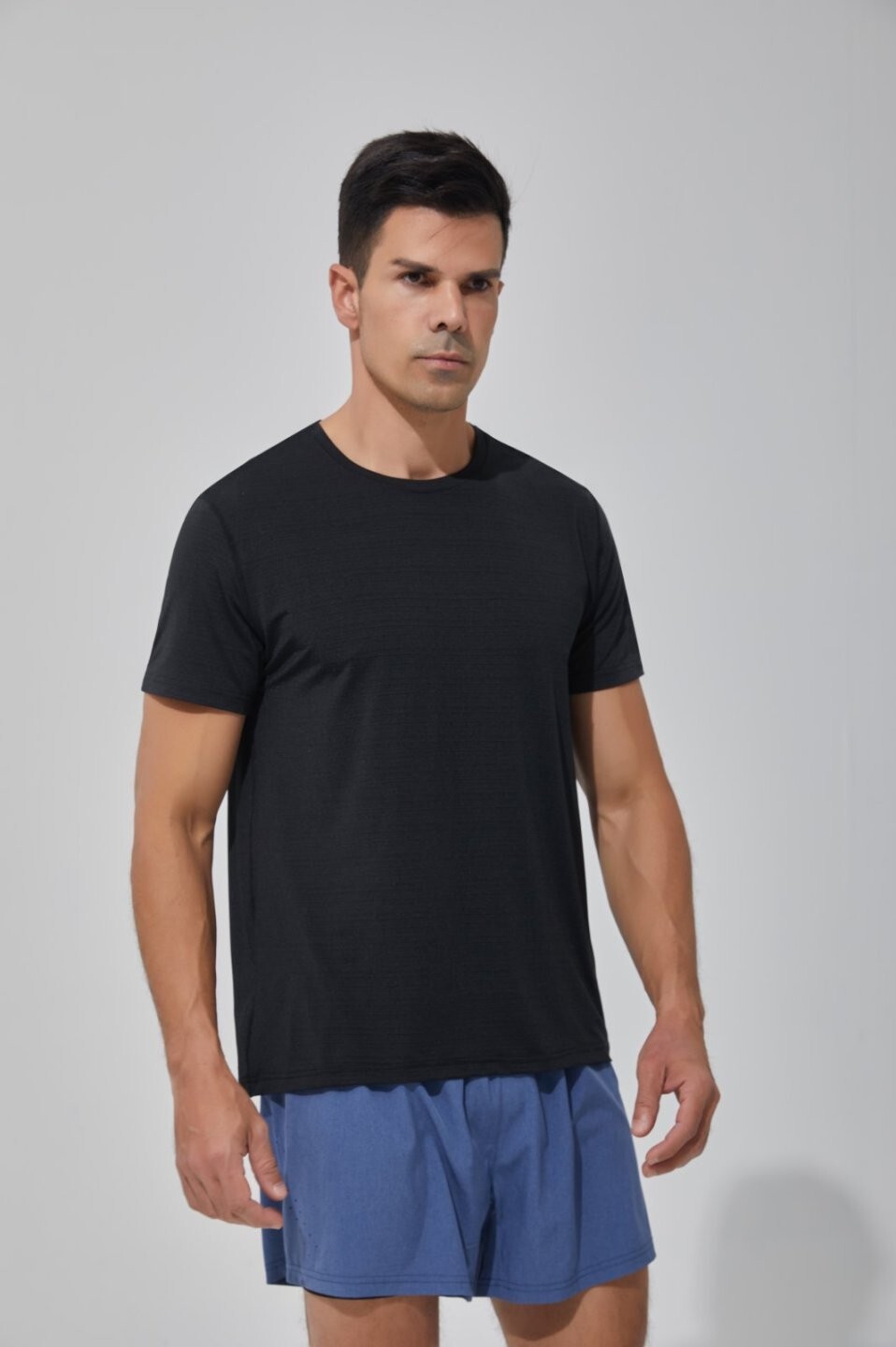 Men’s Quick Dry Short Sleeve UPF 50+ Sun Protection Shirts Rashguard Swim Shirt