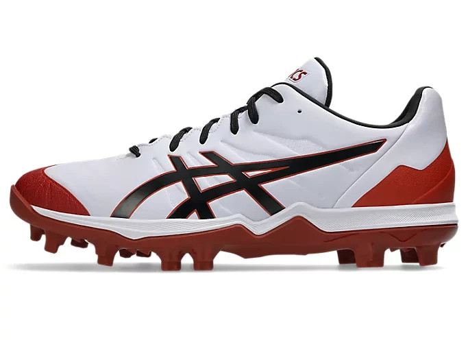 ASICS GOLDSTAGE FANG 1121A067 104 White Spice Latte Baseball Cleats