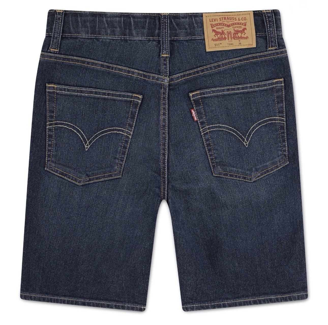 Levi’s Boys Denim Shorts – Resilient blue – Size 12