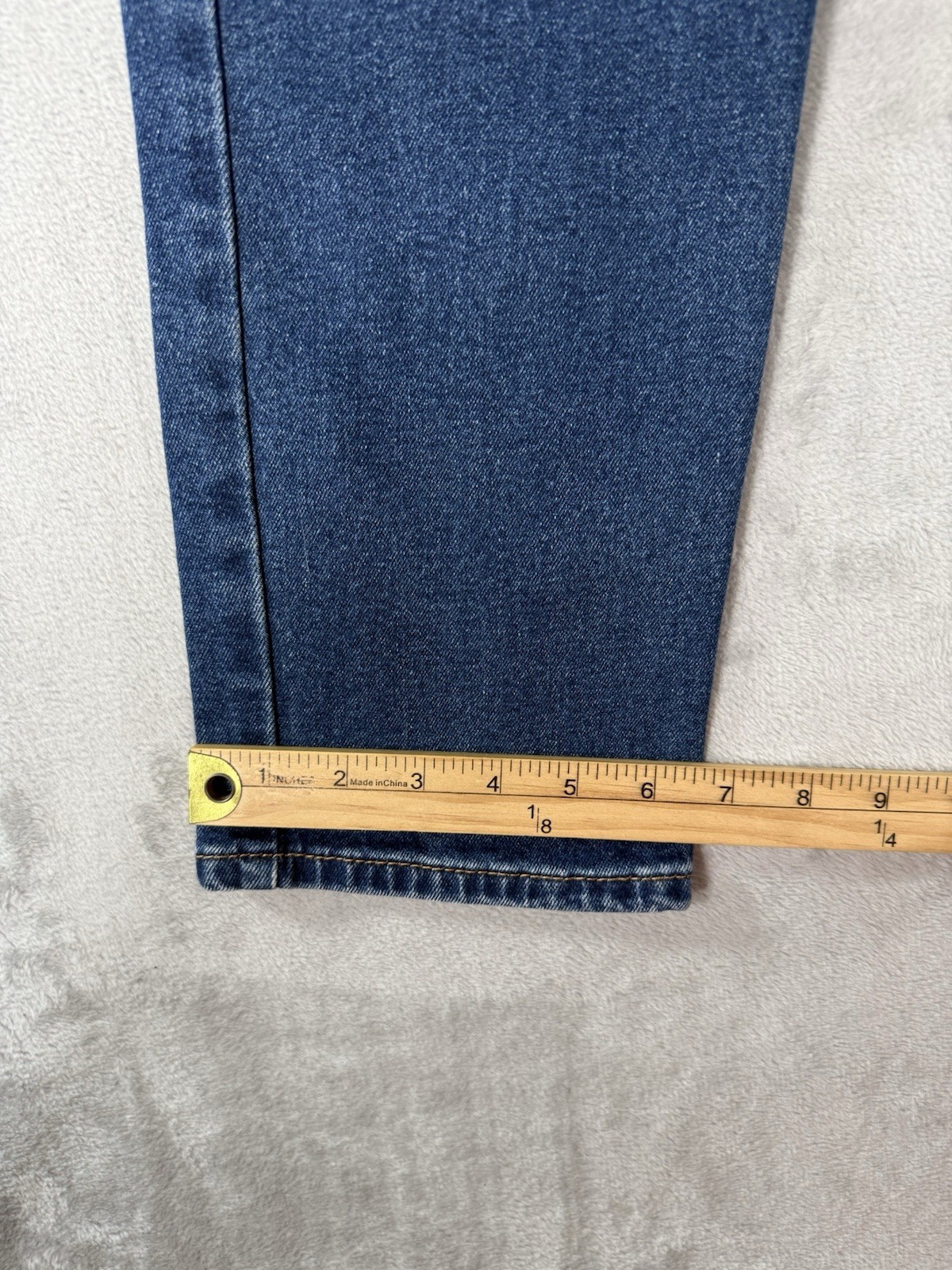 Levis 511 Jeans Mens 30×30 Blue Denim Slim All Seasons Tech