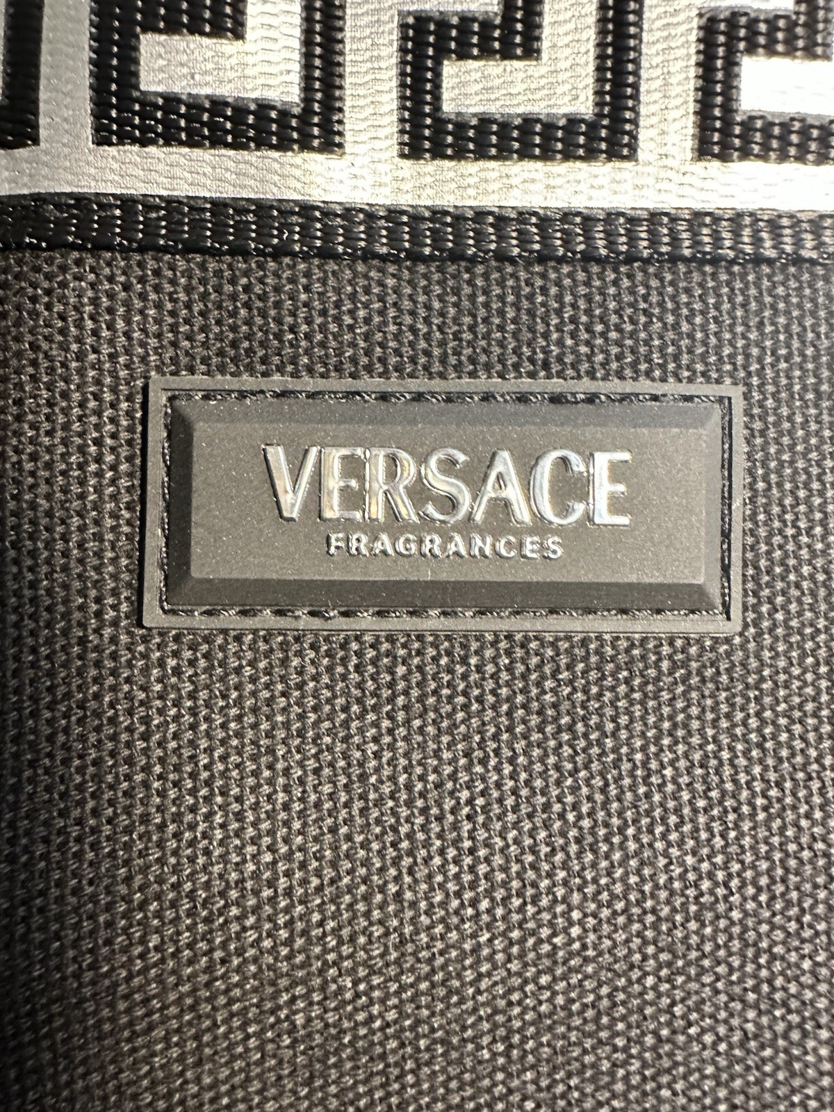 Versace Fragrances Limited Edition Canvas Tote Bag NEW