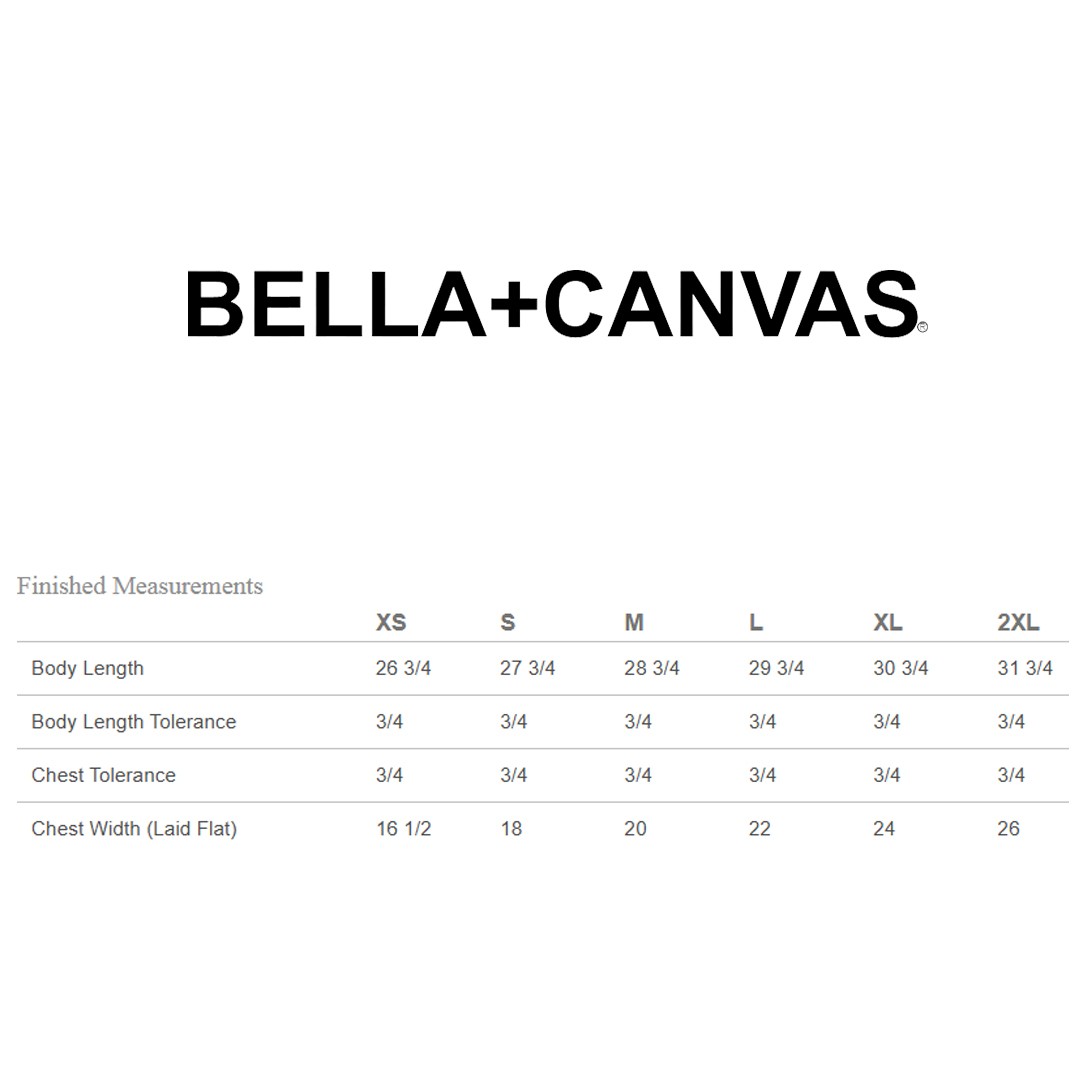 Bella + Canvas 3415C Unisex Triblend V Neck T Shirt