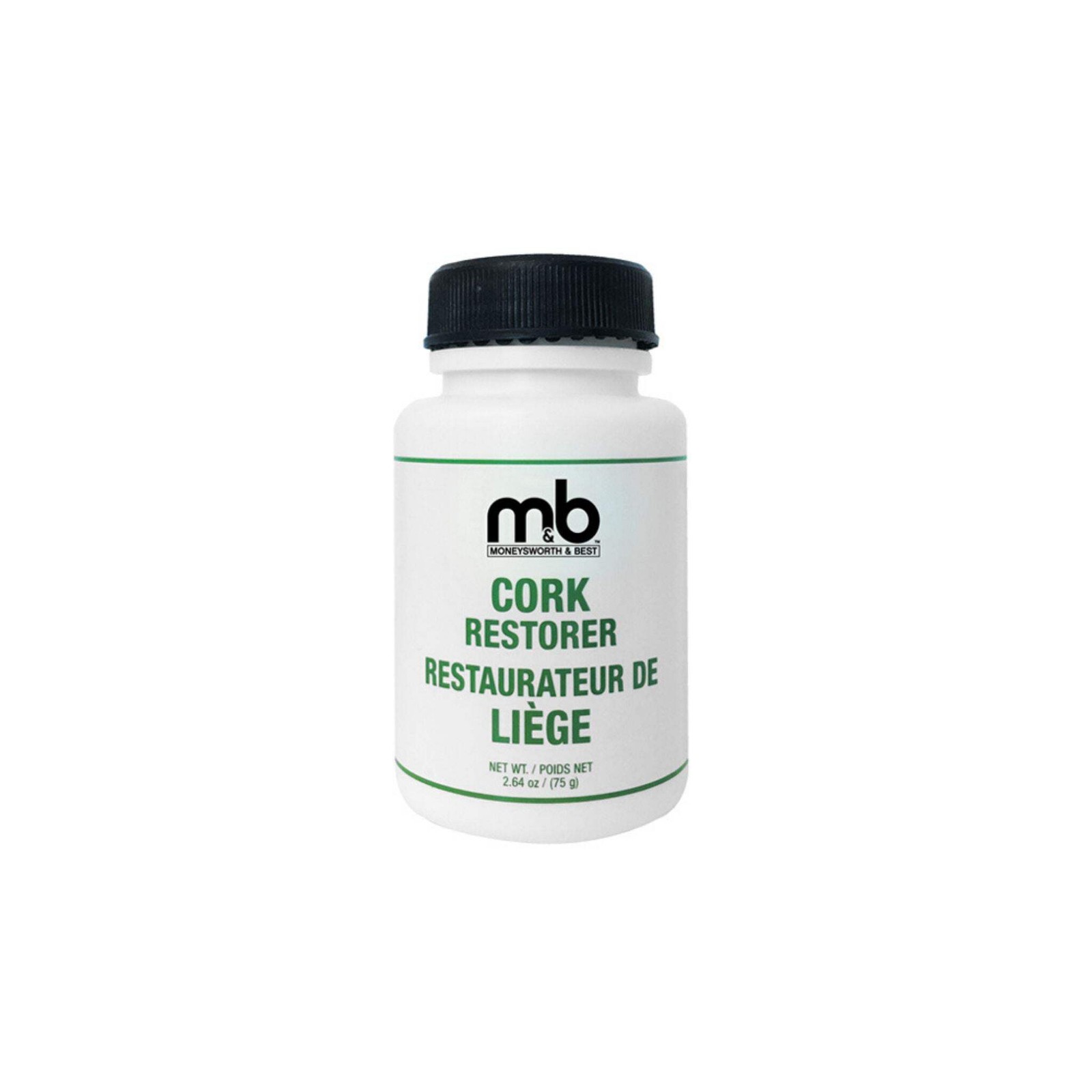 Moneysworth And Best Cork Restorer