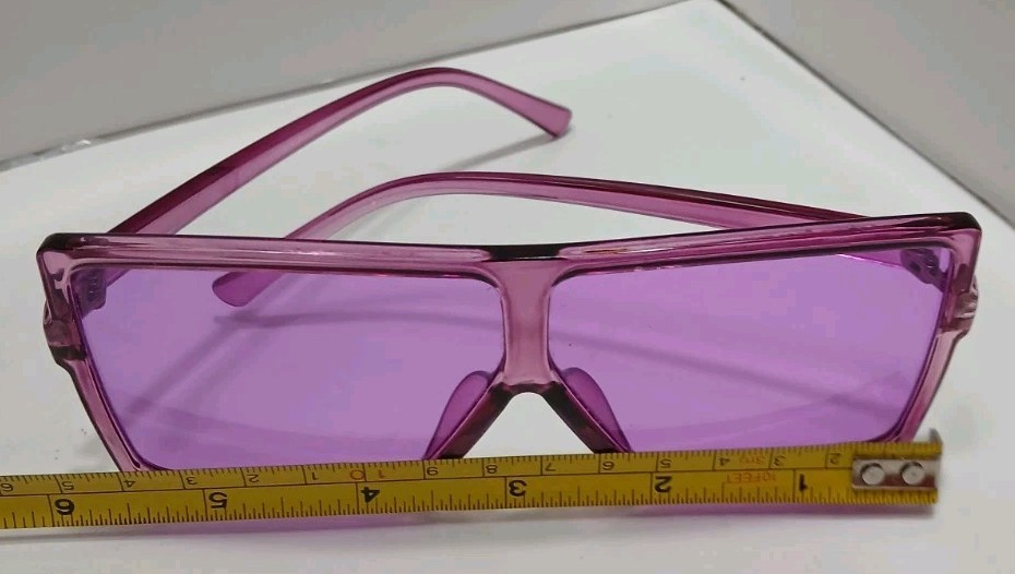 Oversize Square Flat Top Tinted XXL Women Sunglass with 400UV Polycarbonate Lens