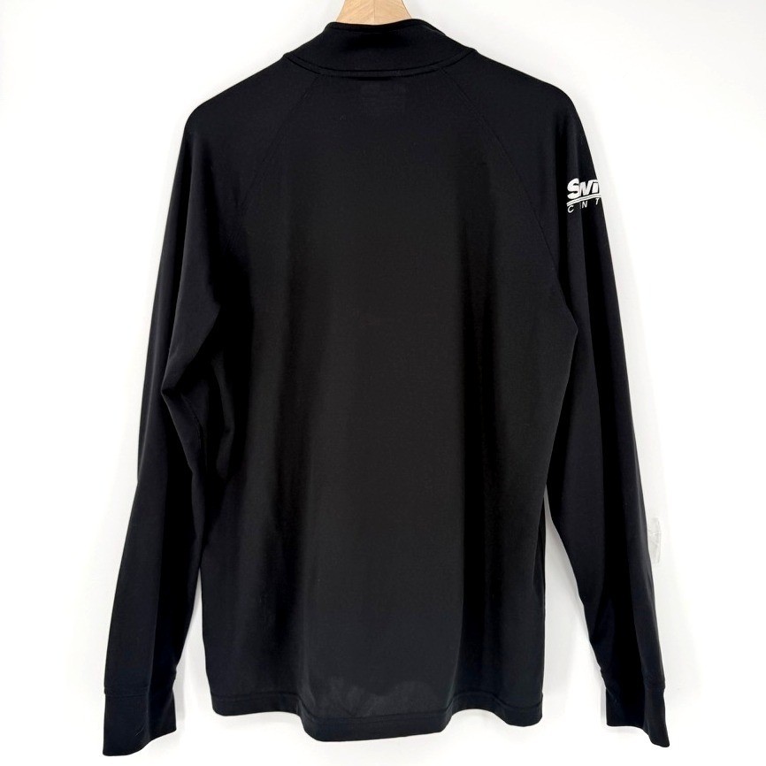 Under Armour Dierks Bentley Riser 2014 Tour 1/4 Zip Pullover Mens Medium Black