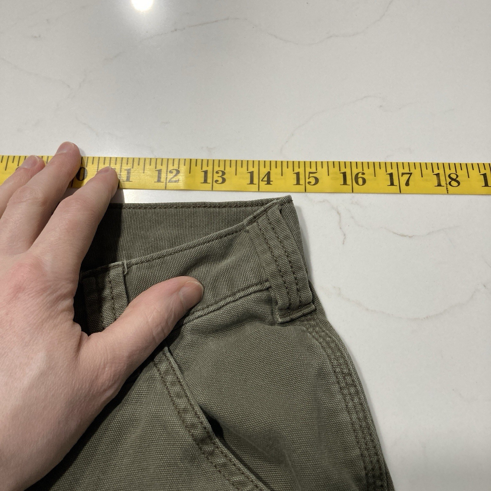 Carhartt Rugged Flex Double Knee Work Pants Men’s 30×30 (Fits 29×28) Distressed