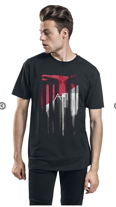 AFI Red Eyes – T-Shirt UNISEX OFFICIAL MERCHANDISE,. NEW!! Unisex Adults