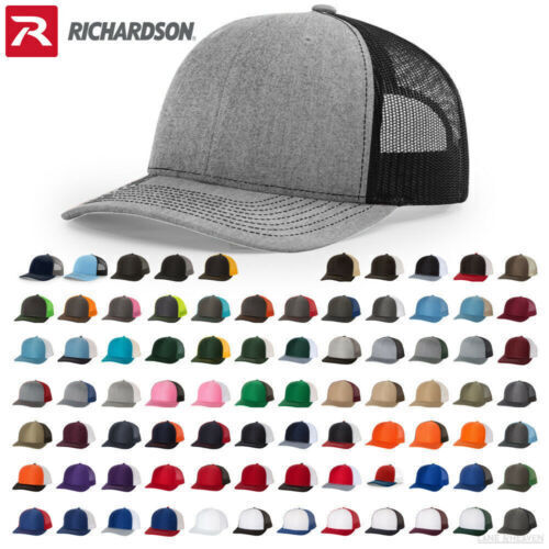 Richardson 112 Snapback Closure Trucker Cap
