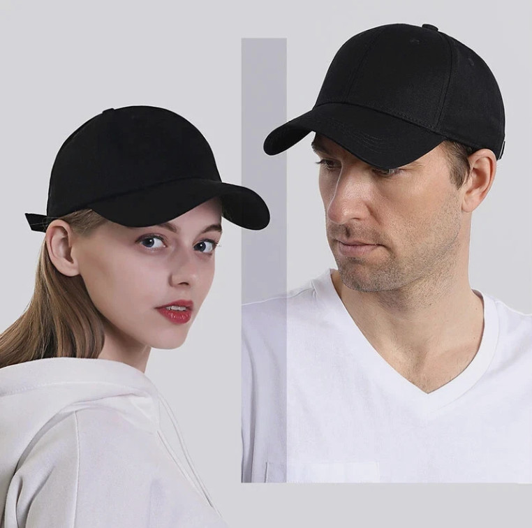 Solid Plain Baseball Cap Trucker Camo Blank Hat Ball Men Women Adjustable VC