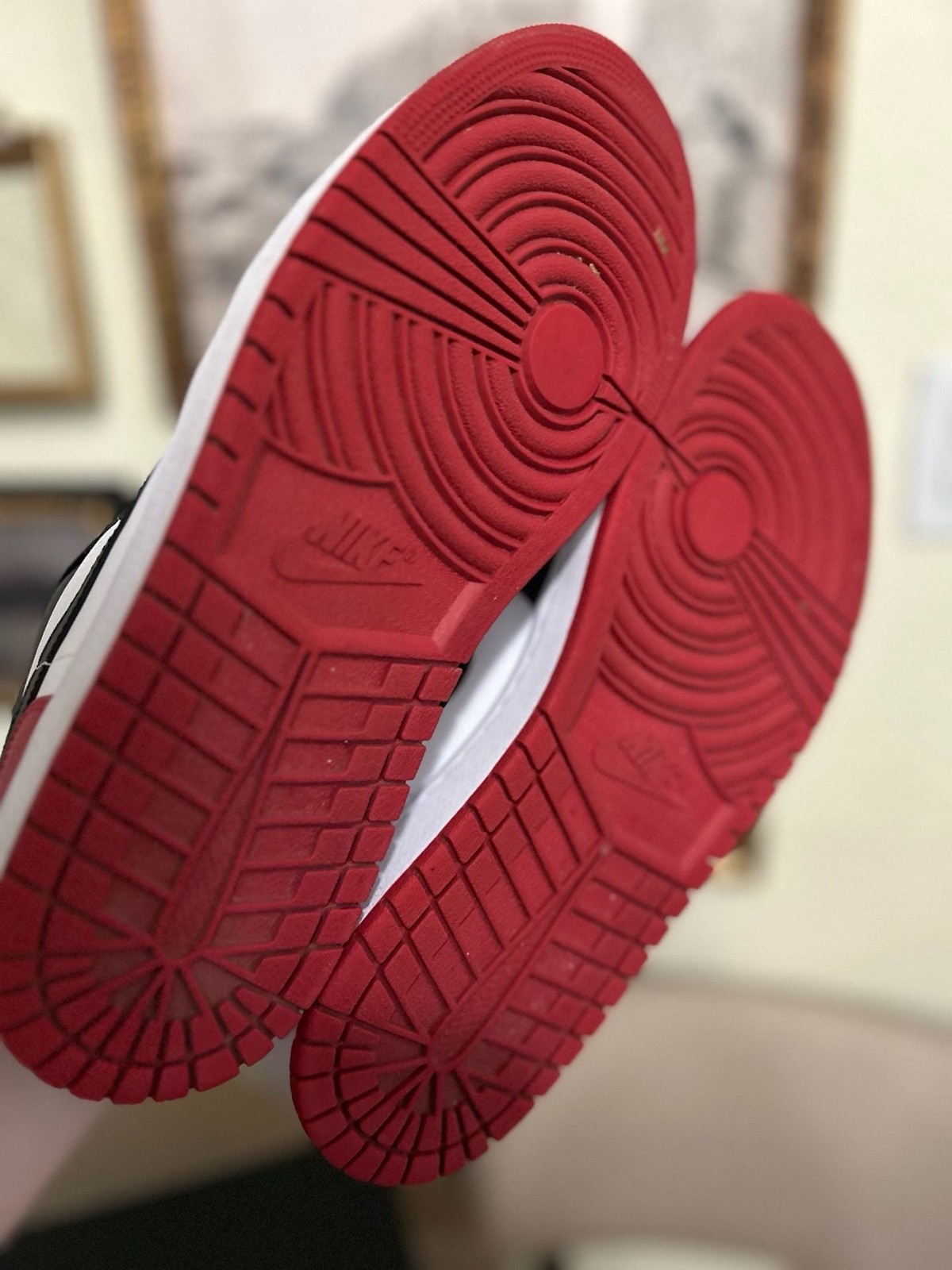 Air Jordan 1 Low ‘Bred Toe 2.0’ (Style 553558 161)