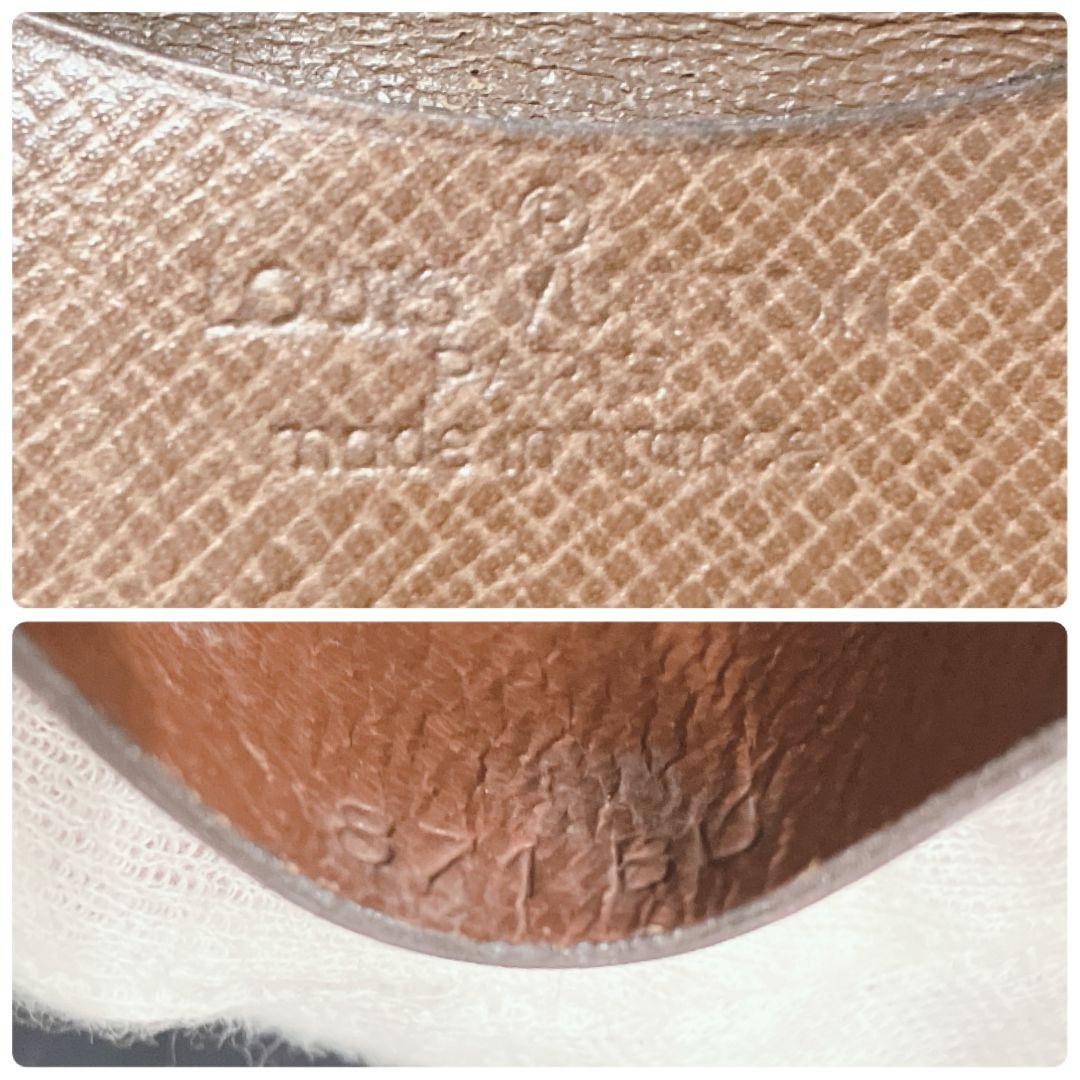 LOUIS VUITTON Monogram Coin Case Change Purse Shipping Included