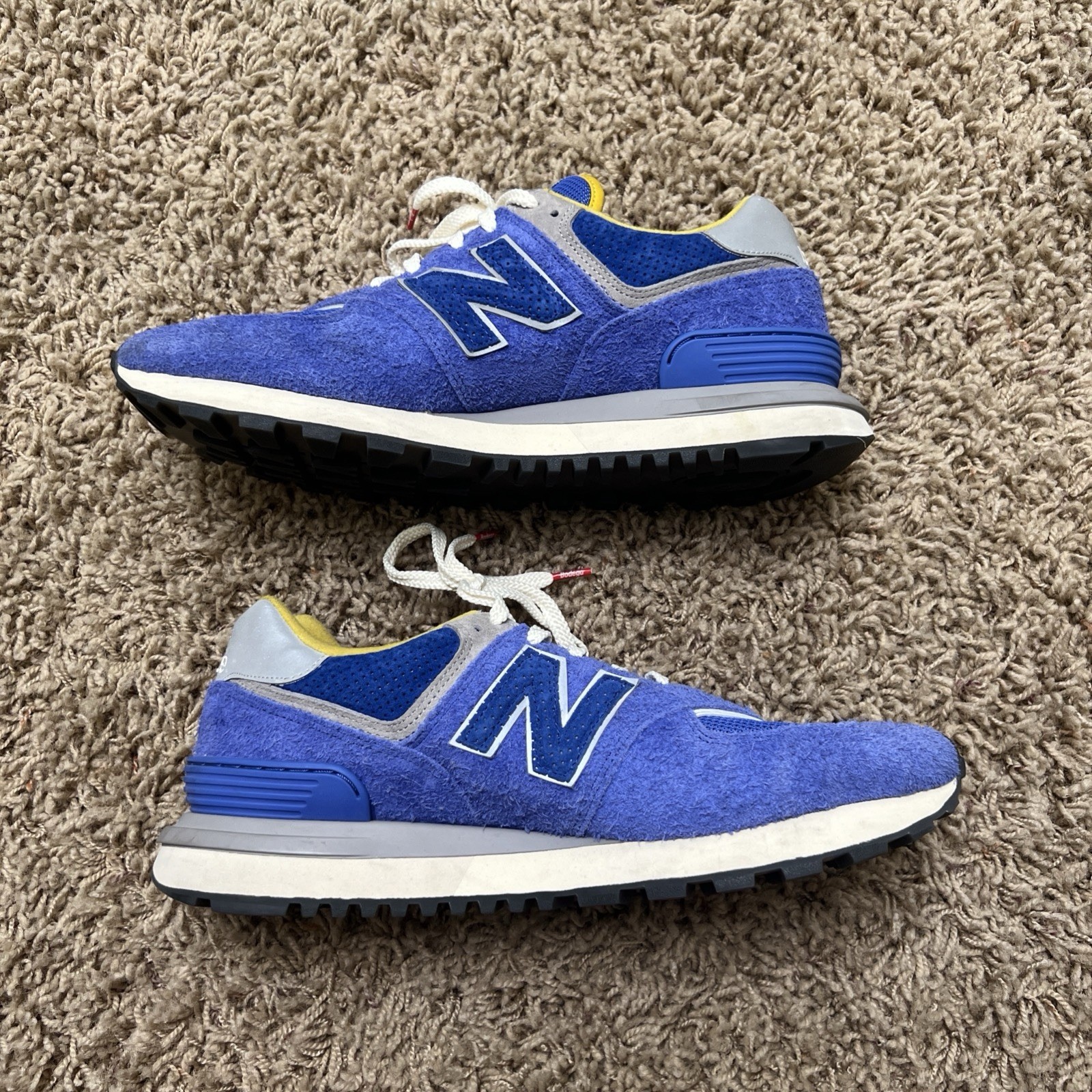 New Balance x Bodega 574 Legacy “Departure” Blue Suede Low Top Lace Up