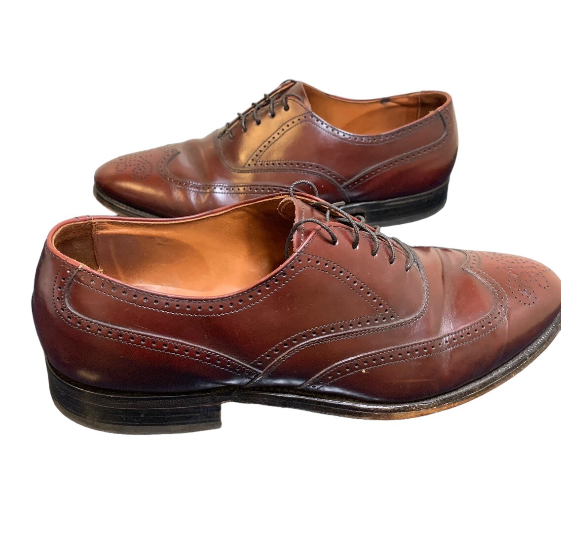 Bostonian Tifton edge Oxford dress shoes size 10.5 men’s