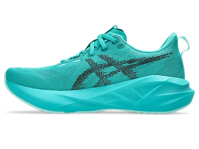 ASICS Novablast 5 (Size 13) 1011B974-401 “Wave Teal/Black” Men’s Running Shoes