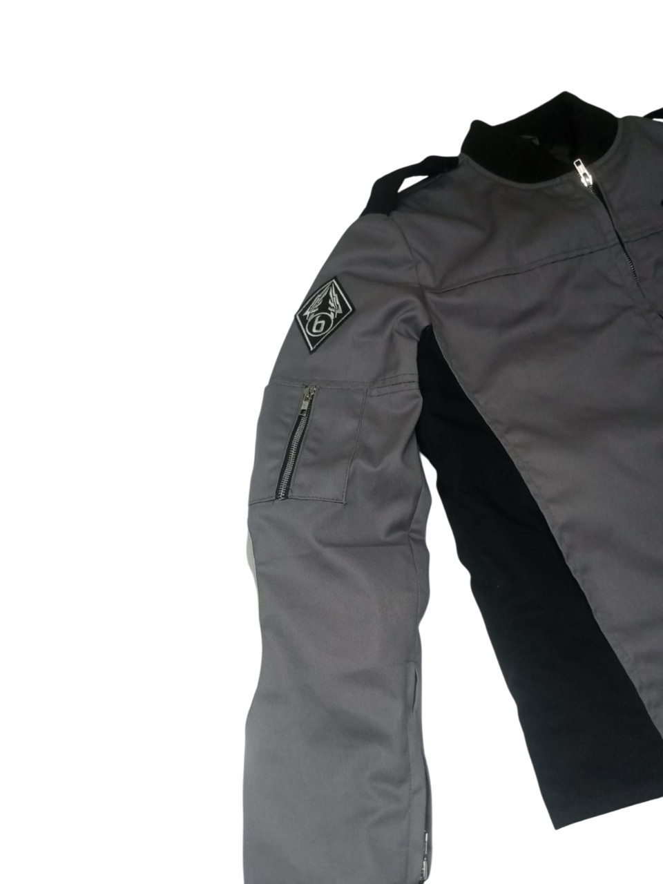Starship Troopers Jacket Gray Cotton Mobile Infantary Uniform Cosplay Costume