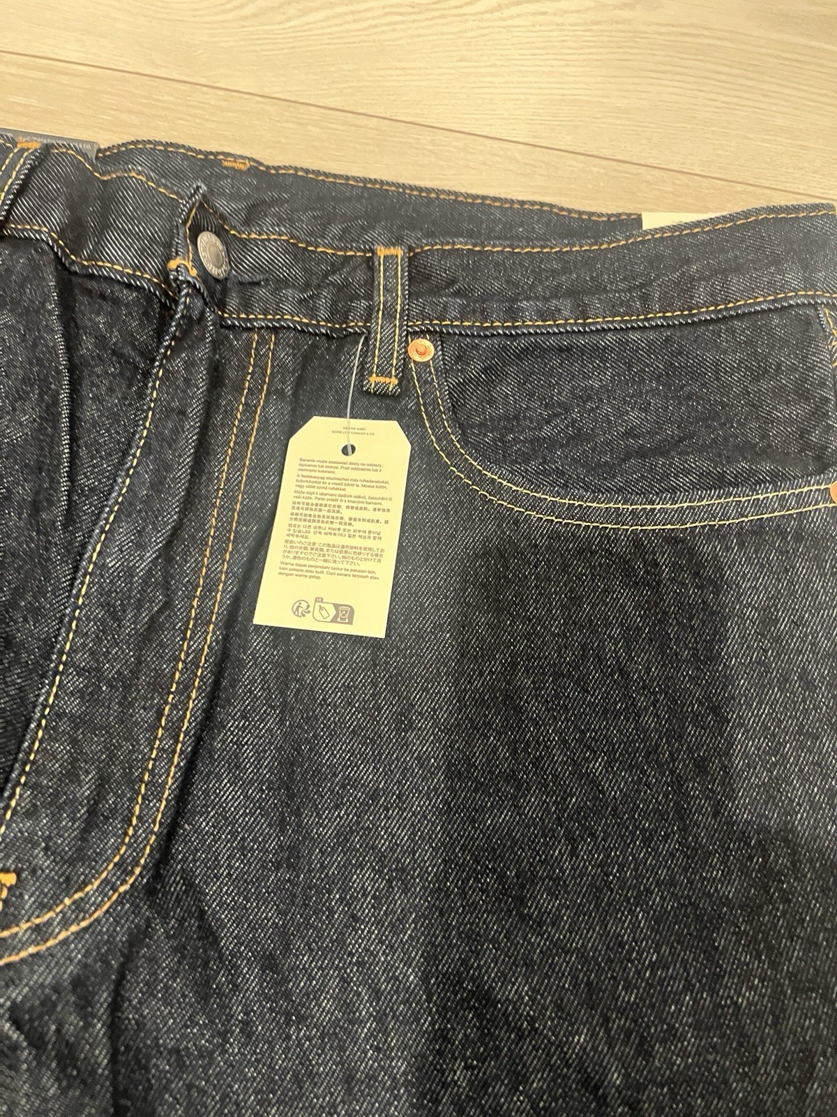 Levi’s 578 Baggy Denim Big E Red Tab Jeans Men’s Size 36 X 30 Blue