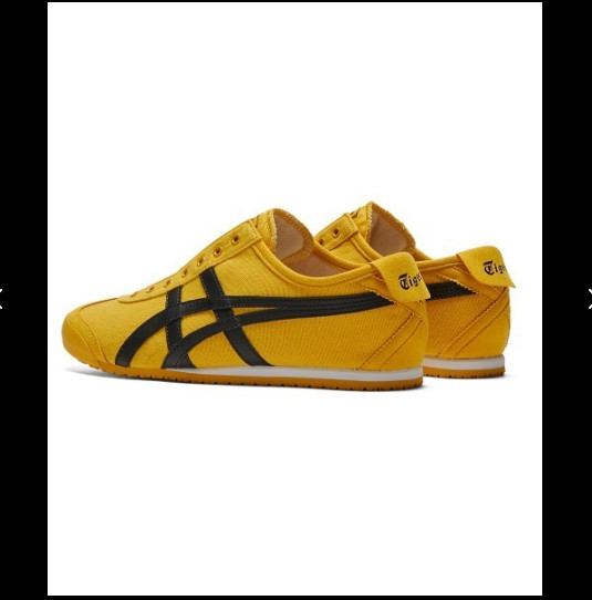 Onitsuka Tiger Mexico 66 Kill Bill Yellow Black 1183C102 751 Japan