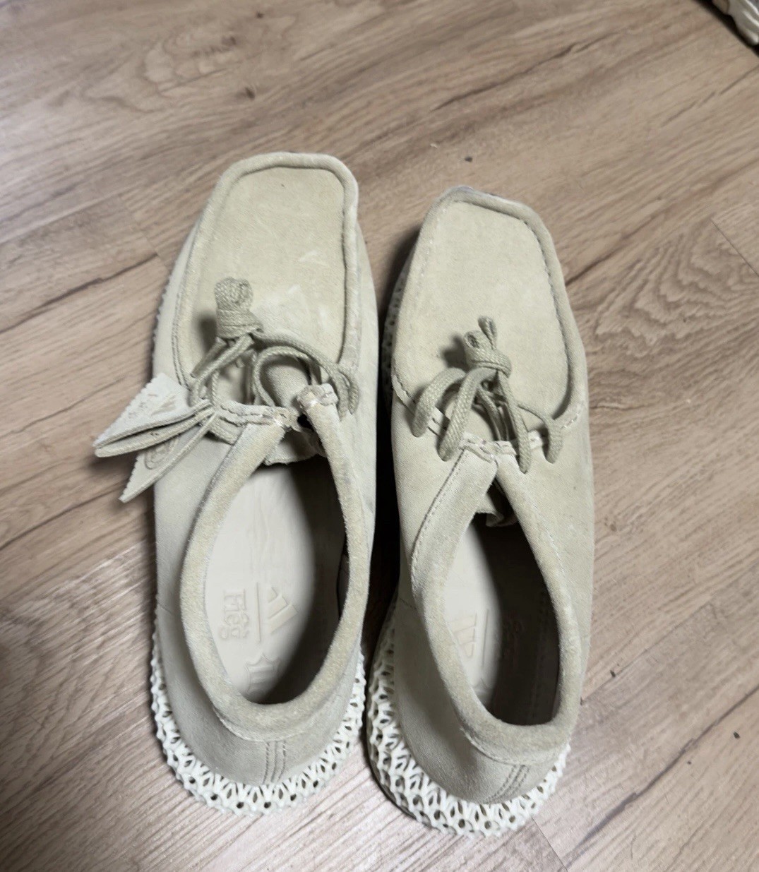 The 8th Street Wallabee by Ronnie Fieg adidas Originals/Clarks Originals 4D 11.5