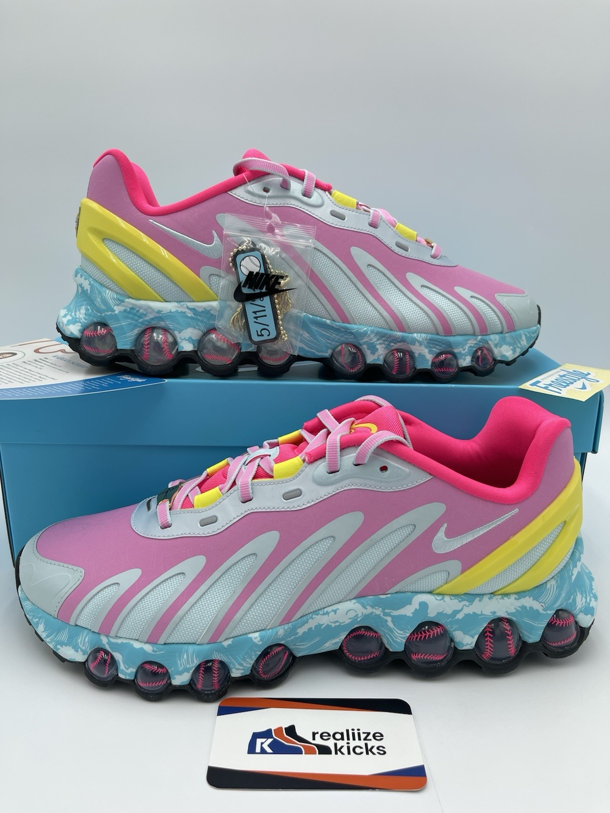 Size 11.5W/ 10M Nike Air Max DN8 Doernbecher Freestyle Raegan (IO7689-921) NEW!