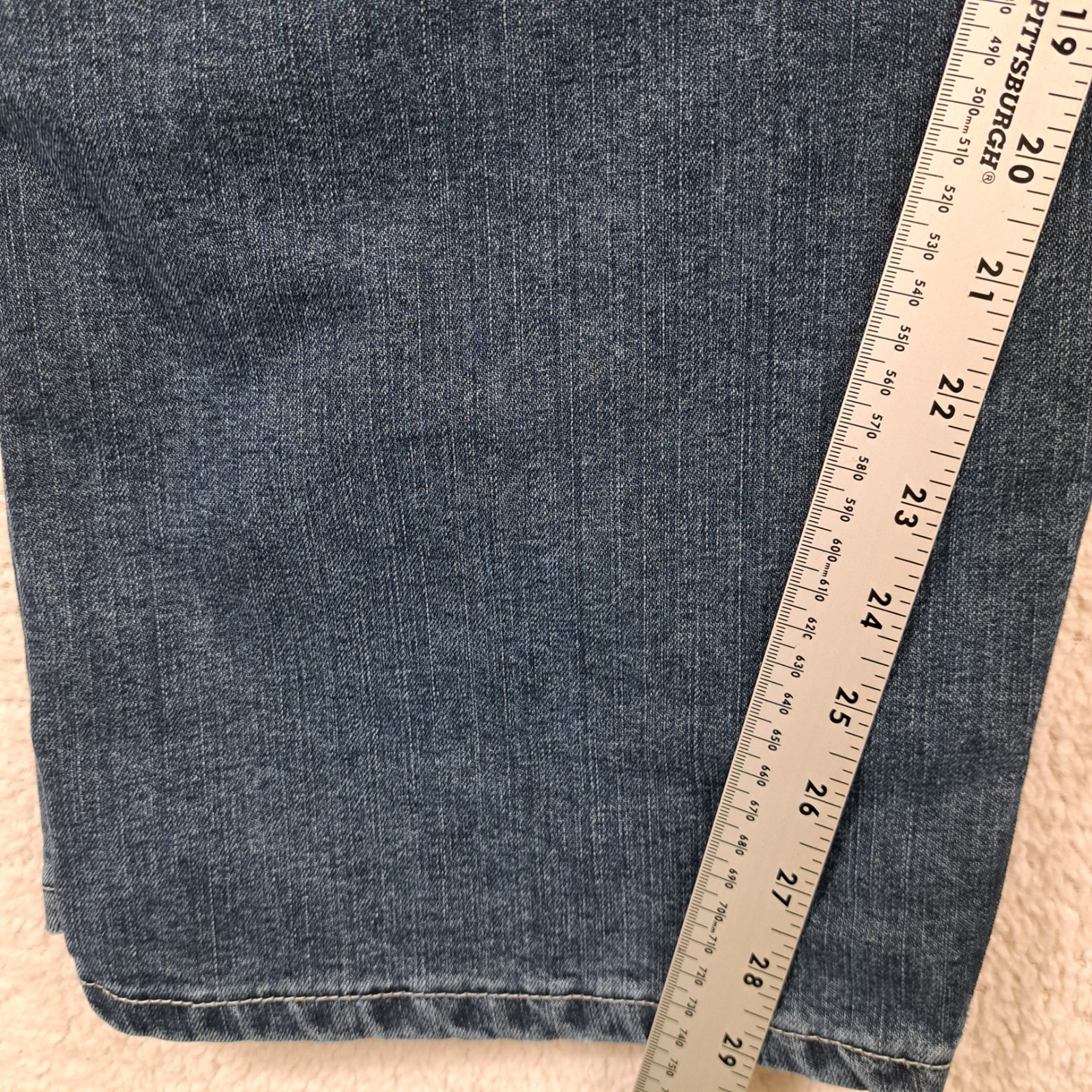 Lee Carpenter Jeans Mens Size 46×30 Blue Utility Loop