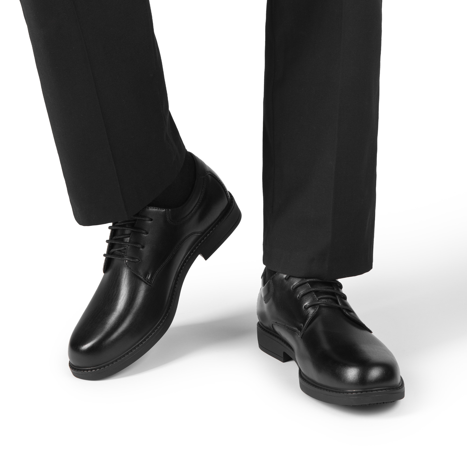 Men’s Non Slip Work Shoes Waterproof Restaurant Derby Dress Shoes US Size 7-13