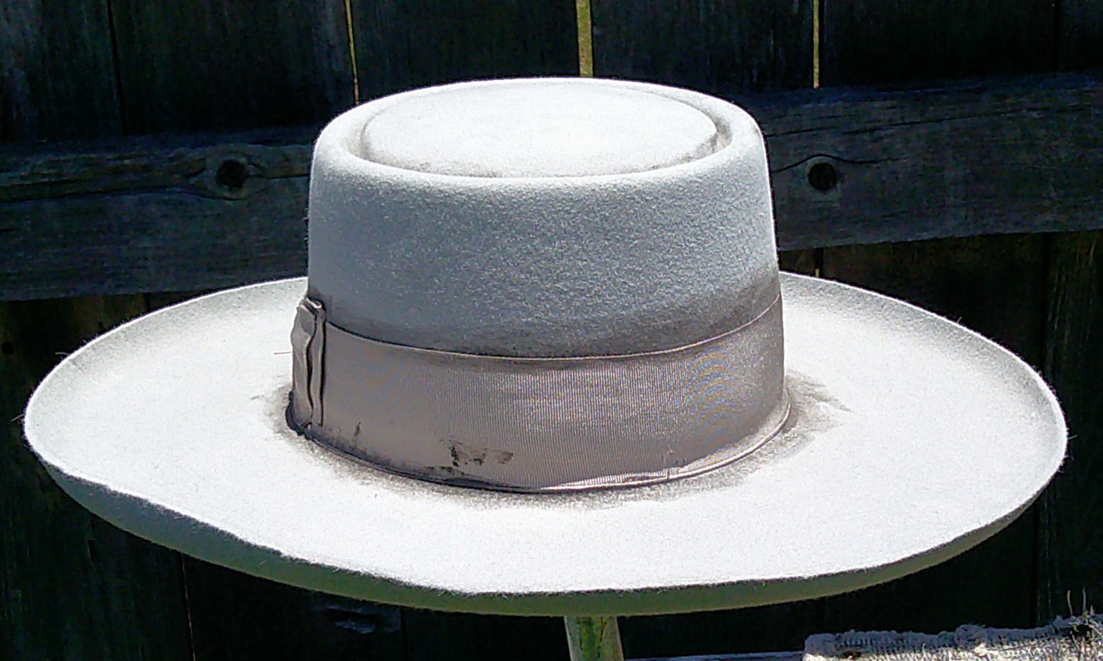 Cowboy, Gambler,Hat, Stetson, Kings Row, Felt, XL (7 1/2-7 5/8) New