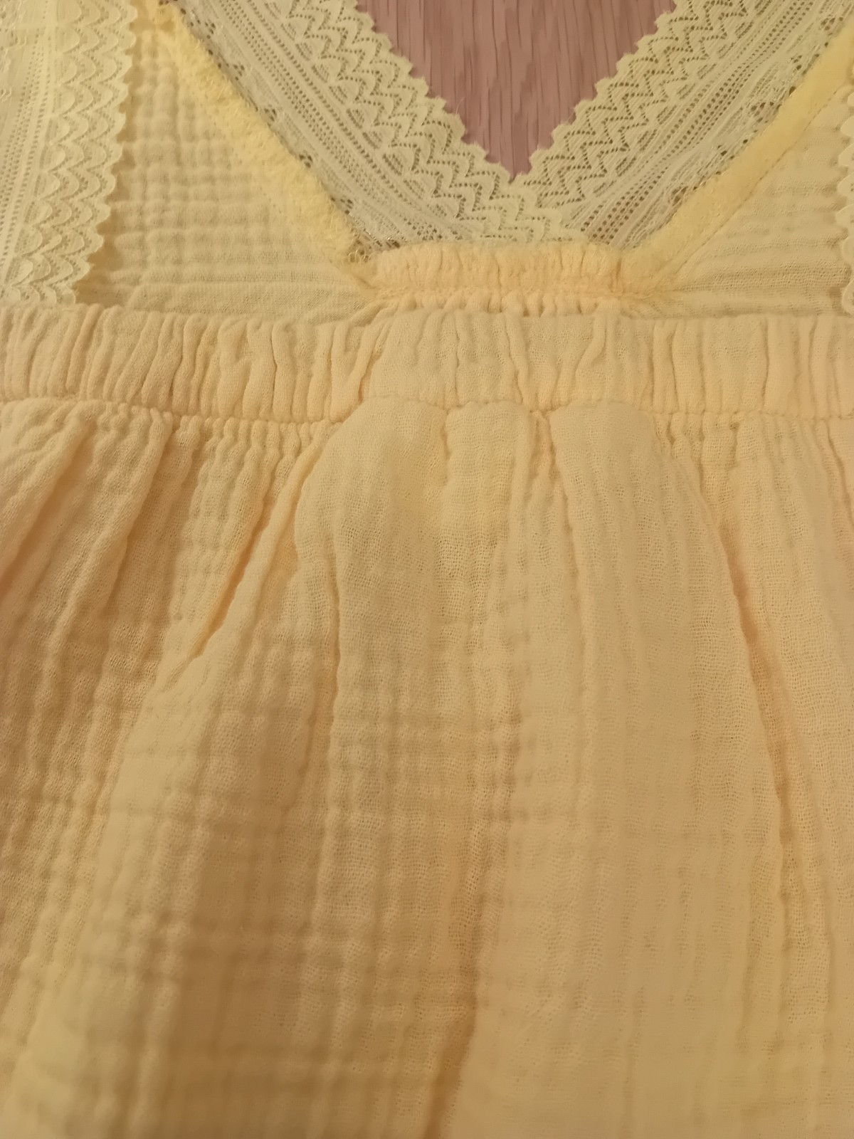 Beautiful Size 22 yellow Lemon Summer Top Pd £28 Bnwots